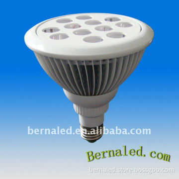 E27 PAR38 12X1W LED LIGHT